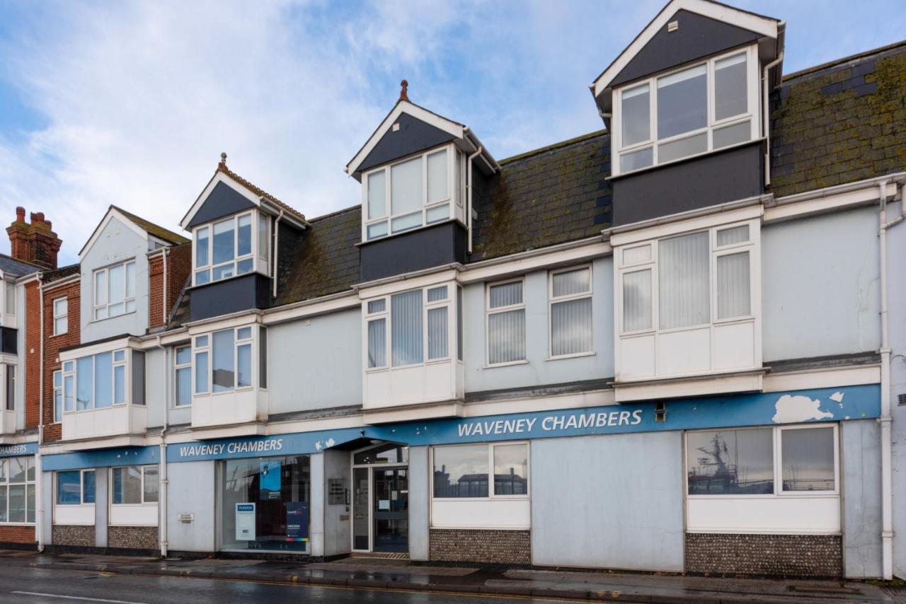 K Suites - Waveney Chambers 2 Lowestoft Exterior foto