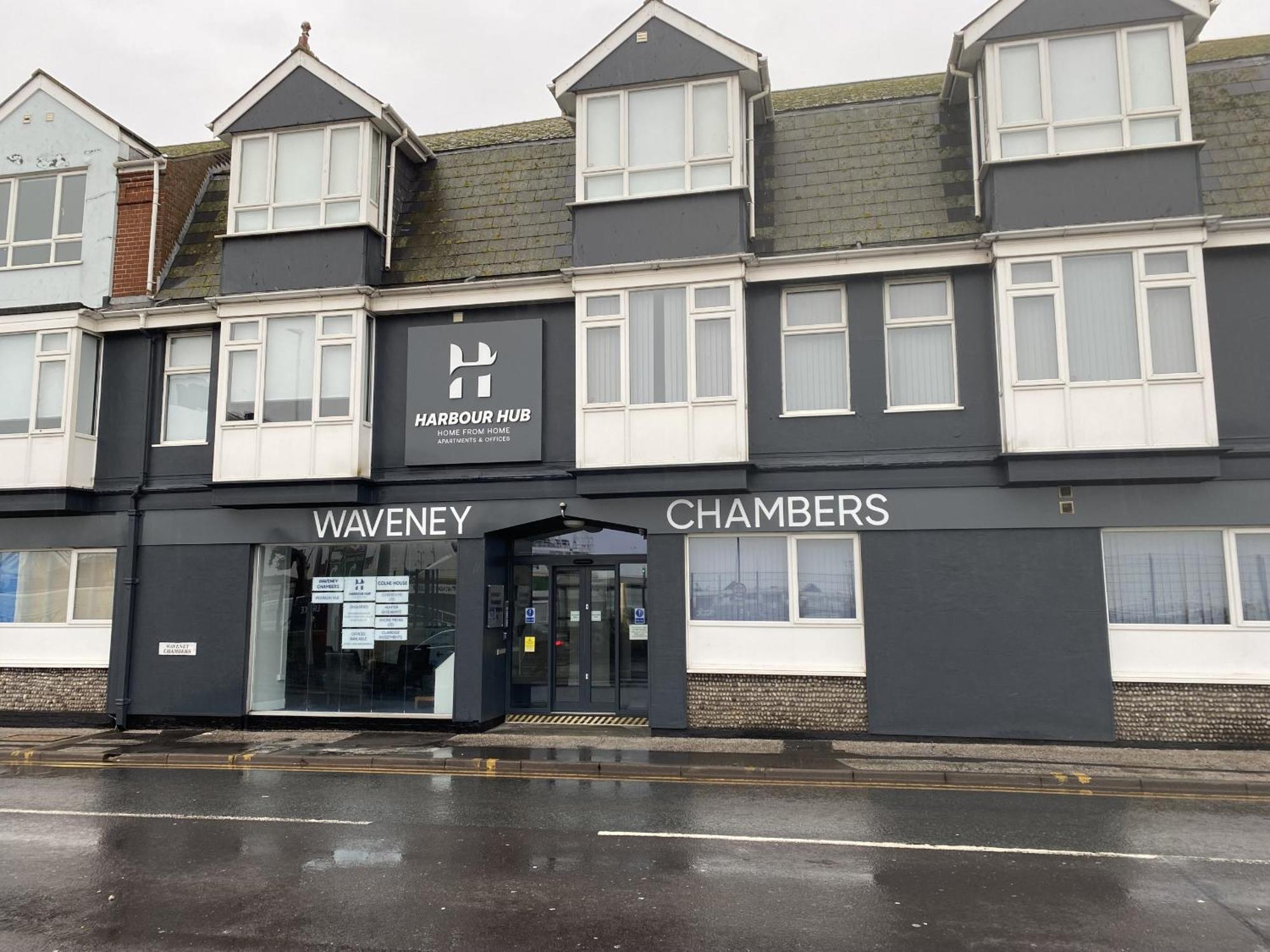 K Suites - Waveney Chambers 2 Lowestoft Exterior foto